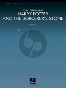 Williams 2 Themes from Harry Potter and The Sorcerers Stone for solo Harp