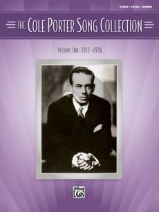 Porter Song Collection Vol.1 - 1912 - 1936 Piano-Vocal-Chords