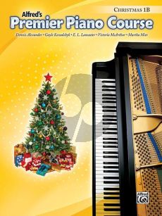 Premier Piano Course Book 1B Christmas