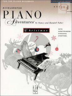 Accelerated Piano Adventures for the Older Beginner Christmas Book 1