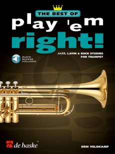 Veldkamp Best of Play'em Right for Trumpet (Studies & Exercises Easy-Intermediate) (Book with Audio online)