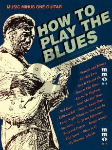 Weissman How to Play Blues (Bk-Cd) (MMO)