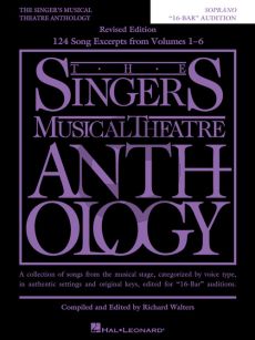 Singers Musical Theatre Anthology 16-Bar Audition Soprano (edited by Richard Walters) (revised)