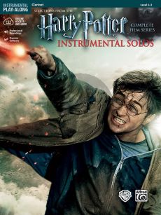 Album Harry Potter Instrumental Solos for Clarinet (Selections from the Complete Film Series) Book with Audio Online (arr Bill Galliford)