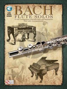 Bach Flute Solos (11 Pieces) (Bk-Audio Online)