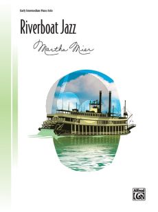 Mier Riverboat Jazz for Piano solo