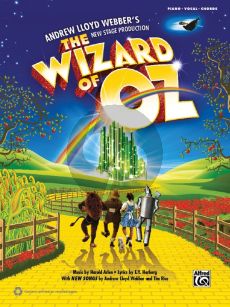 Lloyd Webber Wizard of Oz Songbook Piano Vocal Guitar