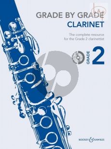 Grade by Grade Vol.2 Clarinet-Piano (Bk-Cd) (arr. by Janet Way)