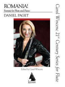 Paget Romania! Fantasy for Flute and Piano (edited by Carol Wincenc)