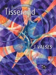 Tisserand 3 Valses Vol.1 Guitare
