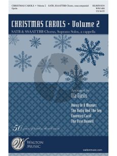 Christmas Carols Vol.2 SATB & SSAATTBB Chorus