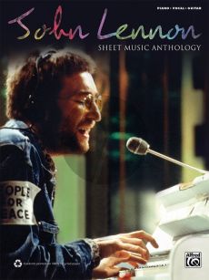 Lennon Sheet Music Anthology Piano-Vocal-Guitar