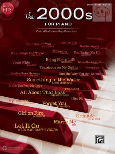 Greatest Hits: The 2000s for Piano