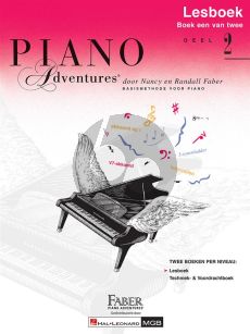 Faber Piano Adventures Lesboek 2 (Bk-Cd) (Ned.)