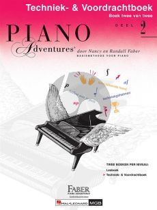 Faber Piano Adventures Techniek en Voordrachtboek 2 (Ned.)