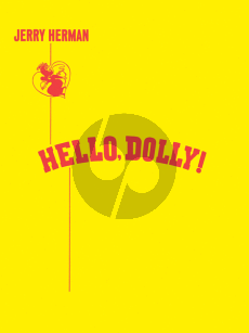 Herman Hello Dolly Vocal Score