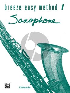 Anzalone Breeze Easy Method Vol.1 Saxophone