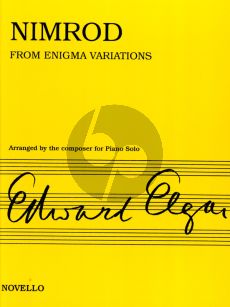 Elgar Nimrod from Enigma Variations Op.36 for Piano Solo (Arranged by the Composer)
