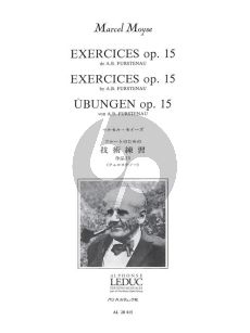 Moyse Exercises Op.15 de A.B. Furstenau pour Flute