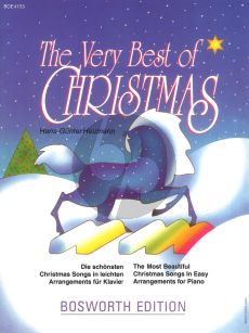 Heumann The Very Best of Christmas Piano solo (easy level)