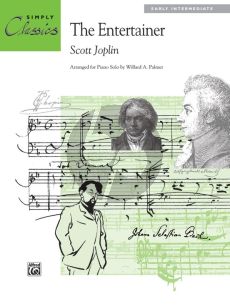 Joplin The Entertainer Piano solo (Simply Classics) (arr. Willard A. Palmer)