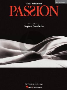 Sondheim Passion Vocal Selection (revised edition)