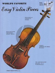 World's Favorite easy Violin Pieces
