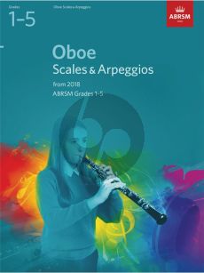 Oboe Scales & Arpeggios, ABRSM Grades 1–5