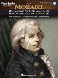 Horn Concertos No.2 KV 417 No.3 KV 447