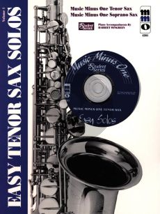 Easy Tenor Sax Solos Vol.1 (Bk-Cd) (MMO Student Series)