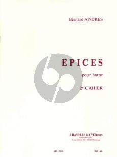 Andres Epices Vol.2 pour Harpe (interm.level)