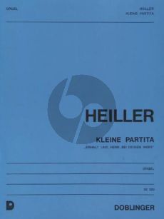 Heiller Kleine Partita Orgel (Erhalt uns, Herr, bei deinem Wort) (1977)