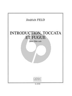 Feld Introduction - Toccate et Fugue Flute solo