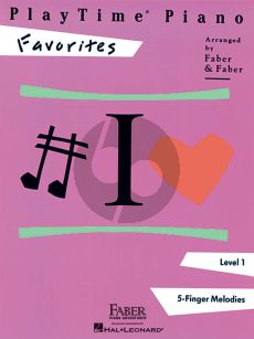 Faber PlayTime® Piano Favorites Level 1 (FF1013)