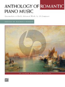 Anthology of Romantic Piano Music (Book) (Maurice Hinson)