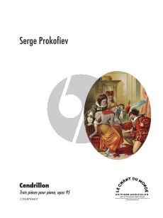 Prokofieff Cendrillon - 3 Pieces Op. 95 Piano