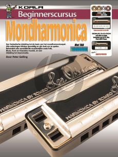 Gelling Beginnerscursus Mondharmonica (Bk-CD-DVD)