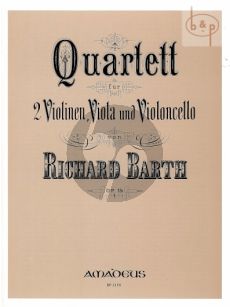 Quartet g-minor Op.15