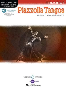 Piazzolla Tangos Trumpet