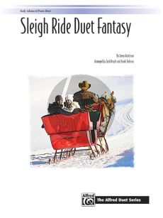 Sleigh Ride Duet Fantasy (Early Advanced) (Heyde-Tedesco)