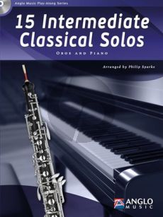15 Intermediate Classical Solos Oboe
