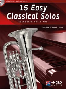 15 Easy Classical Solos Euphonium