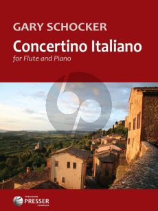 Concertino Italiano Flute-Piano