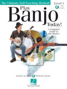 O'Brien Play Banjo Today! Beginner's Pack Level 1 (Book with CD and DVD Pack)