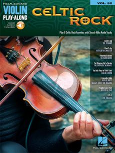 Celtic Rock (Violin Play-Along Series Vol.52)