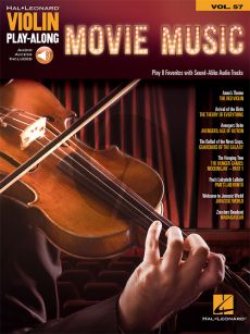 Movie Music (Violin Play-Along Series Vol.57)