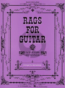 Joplin  Rags for Guitar (edited by Michael Karp)