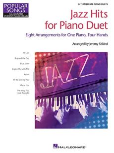 Jazz Hits for Piano Duet (Hal Leonard Student Piano Library) (Siskind)