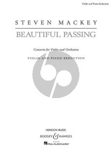 Mackey Beautiful Passing Violin-Orchestra (piano red.)