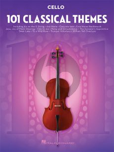 101 Classical Themes for Cello